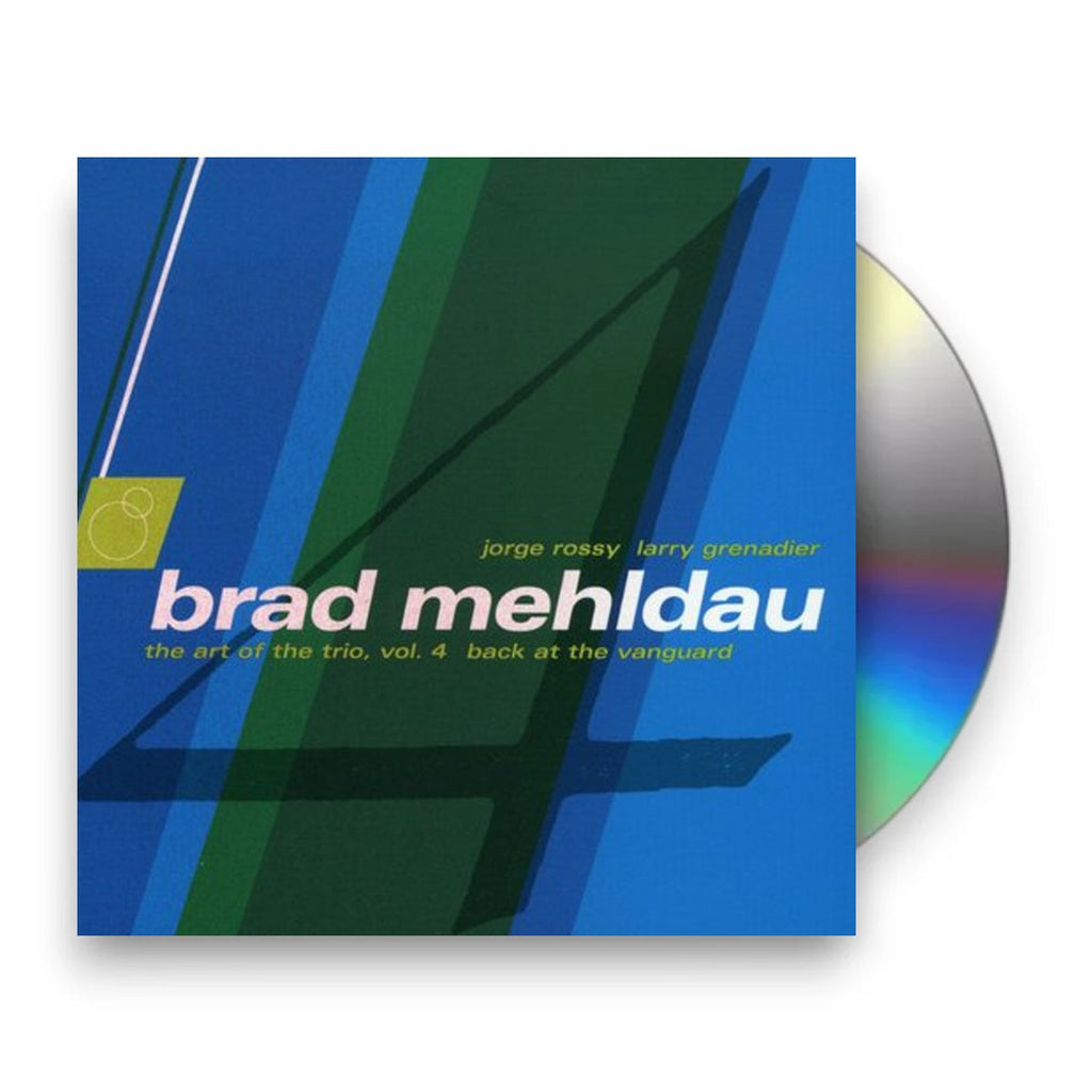 Brad Mehldau – The Art of The Trio, Vol. 4: Back At The Vanguard (CD)