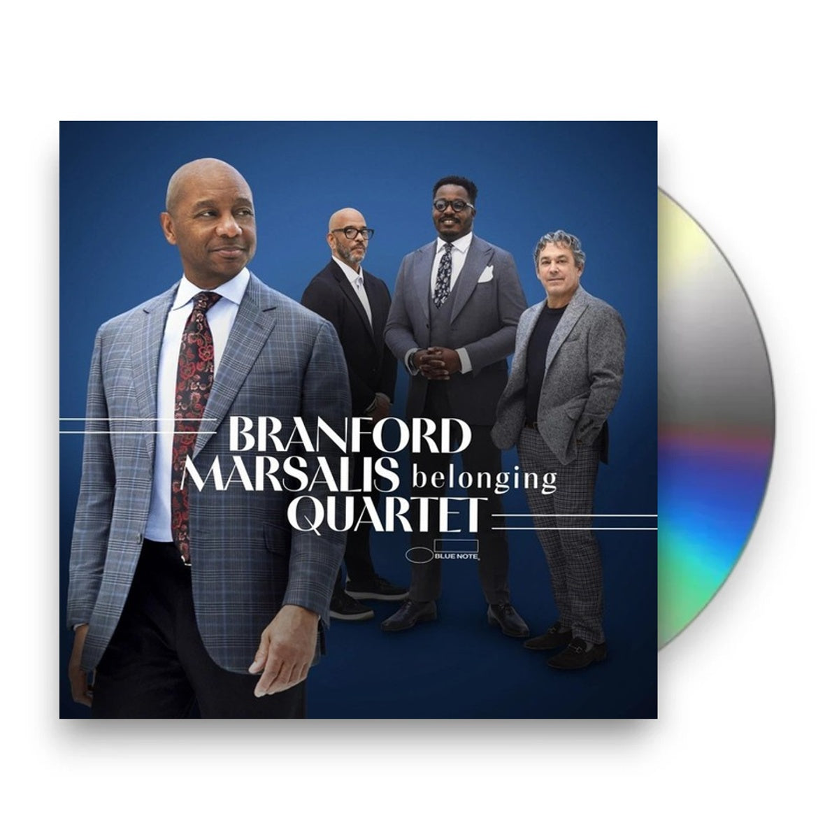 Branford Marsalis Quartet – Belonging (CD)