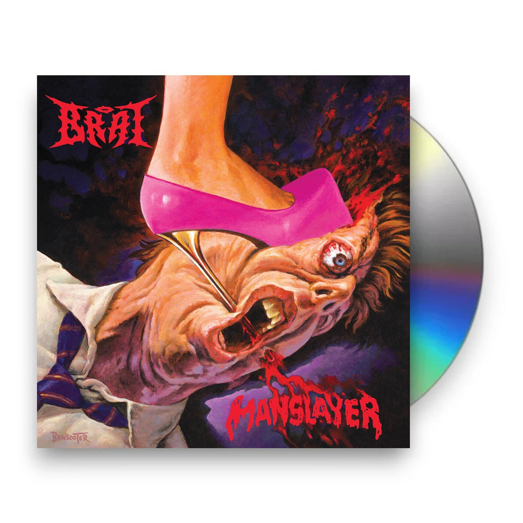 Brat – Manslayer (CD)