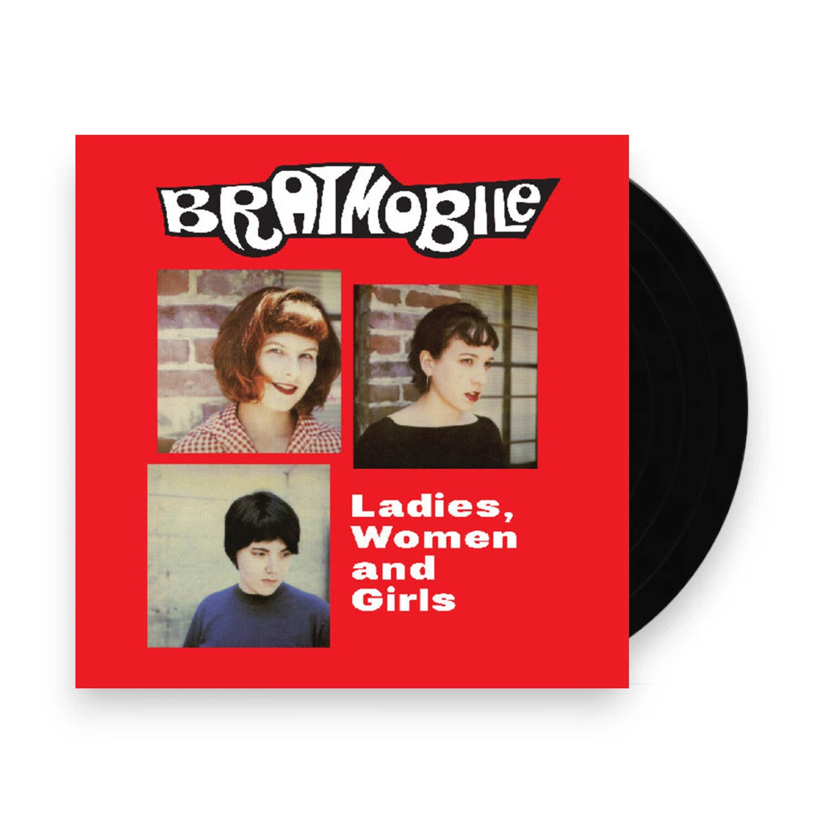 Bratmobile – Ladies Women And Girls (LP Vinyl)