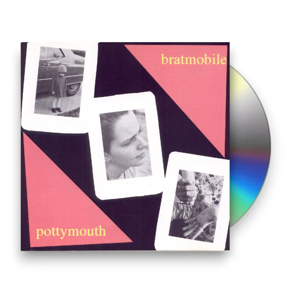 Bratmobile – Pottymouth (CD)