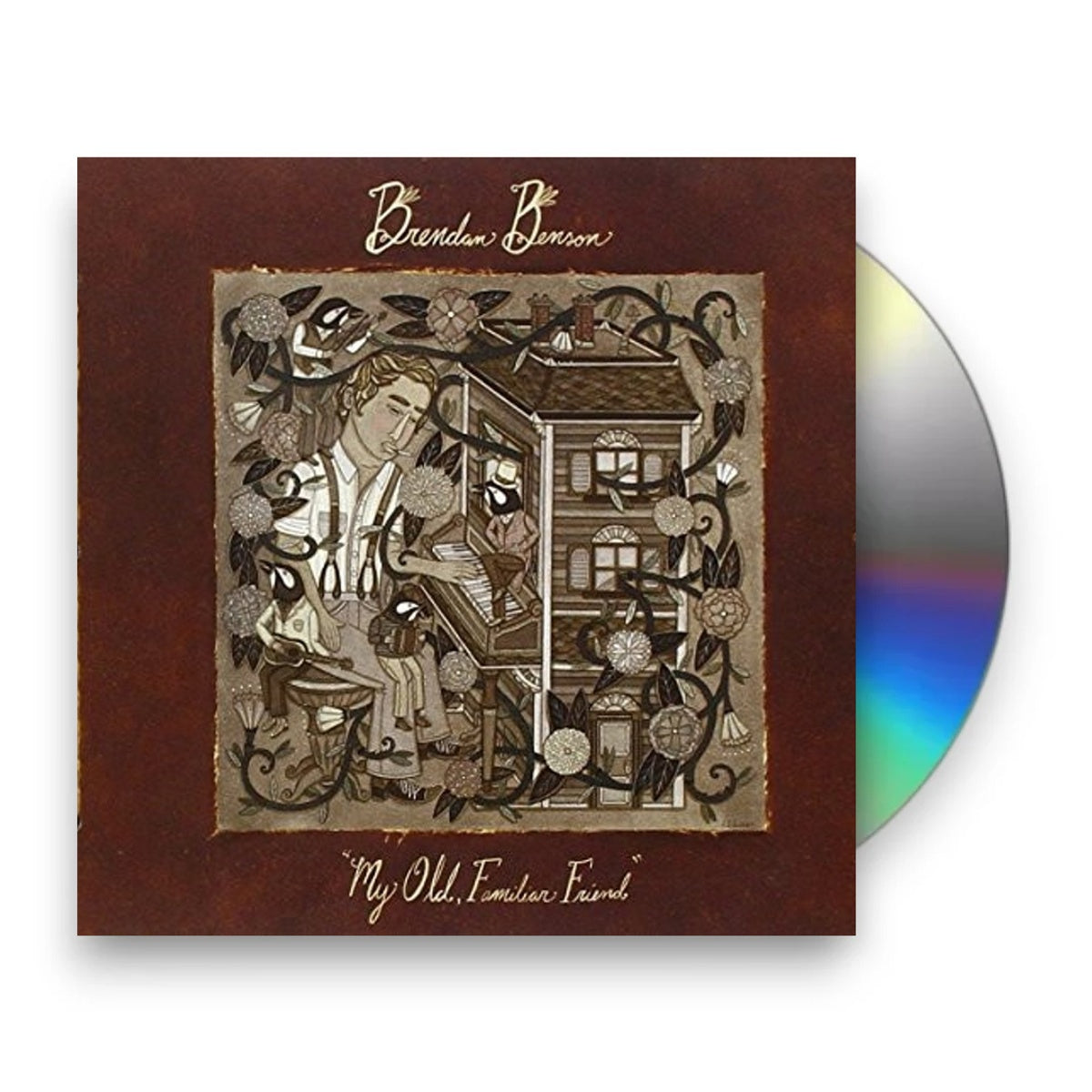 Brendan Benson – My Old Familiar Friend (CD)