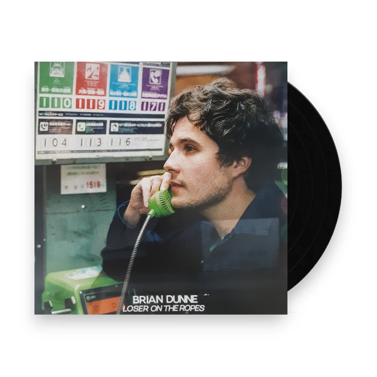 Brian Dunne – Loser On The Ropes (LP Vinyl)