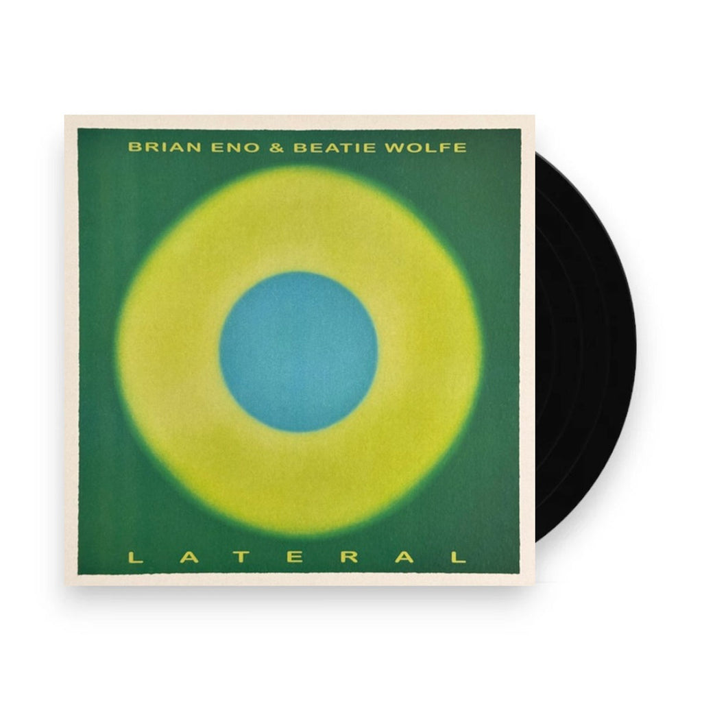 Brian Eno and Beatie Wolfe – Lateral (LP Vinyl)