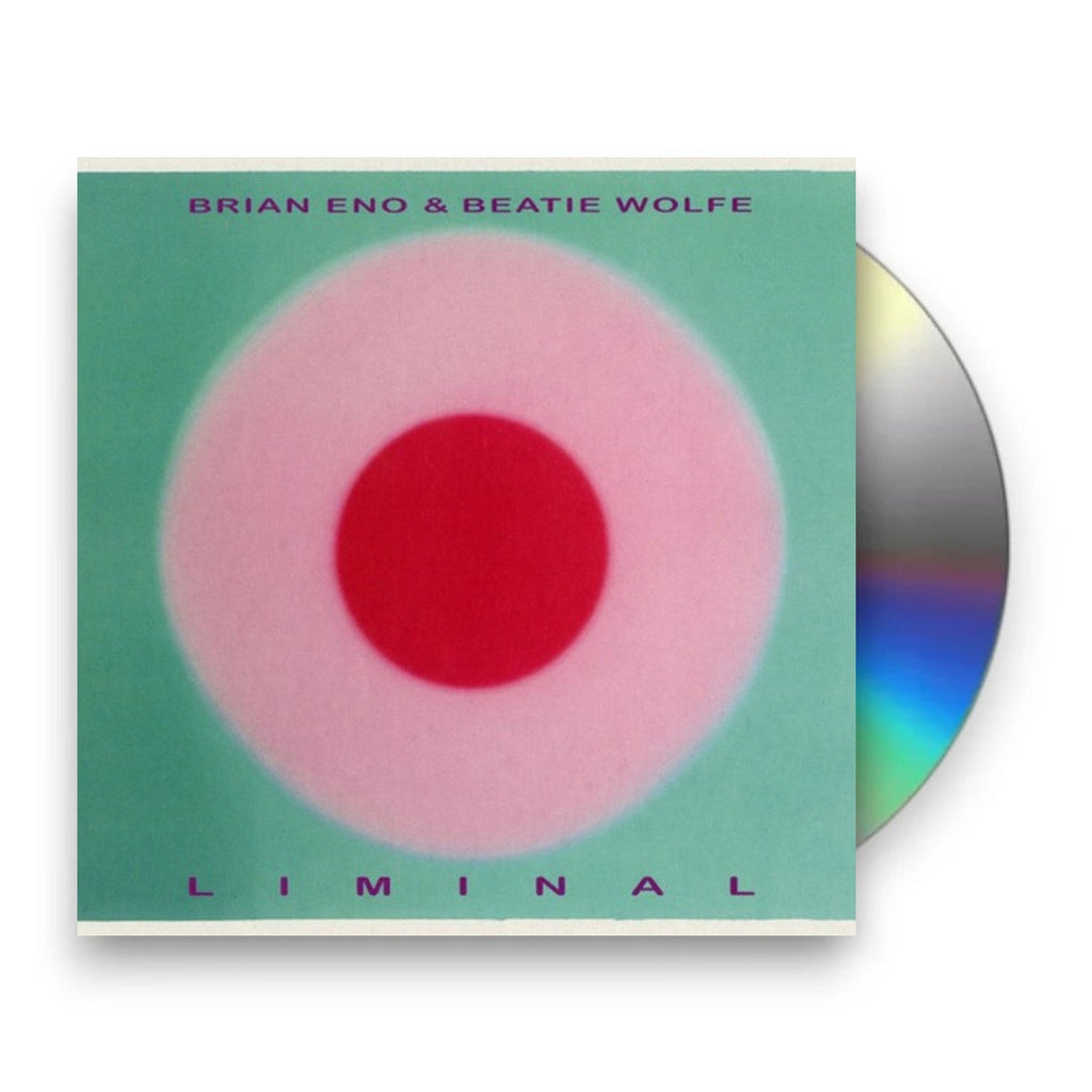Brian Eno and Beatie Wolfe – Liminal (CD)