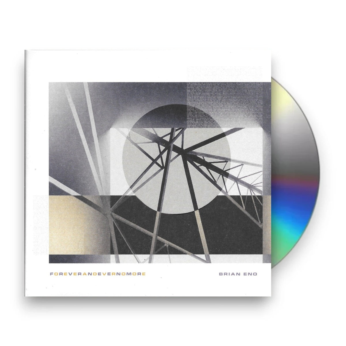 Brian Eno – FOREVERANDEVERNOMORE (CD)
