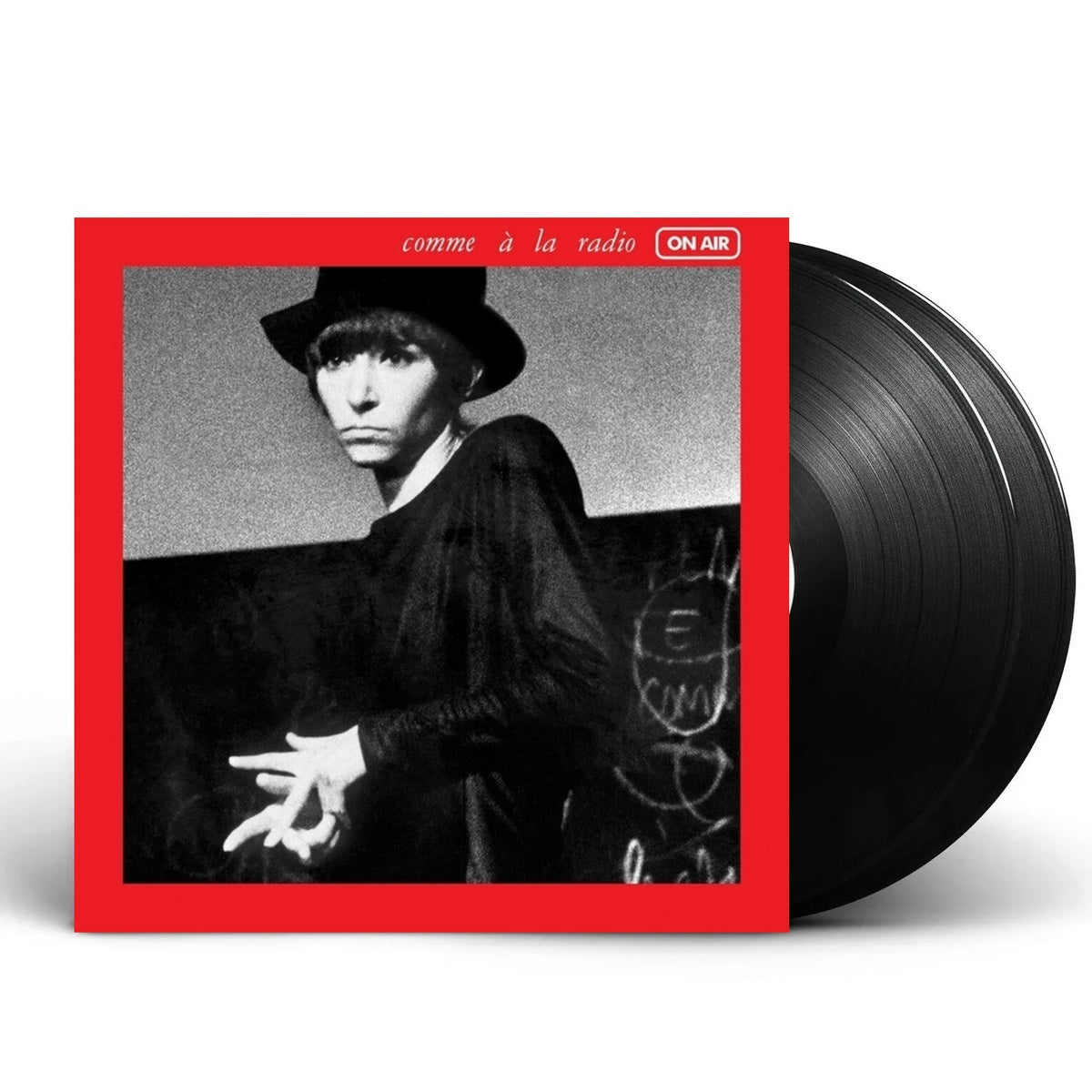 Brigitte Fontaine – Comme A La Radio: On Air (2-LP Vinyl)