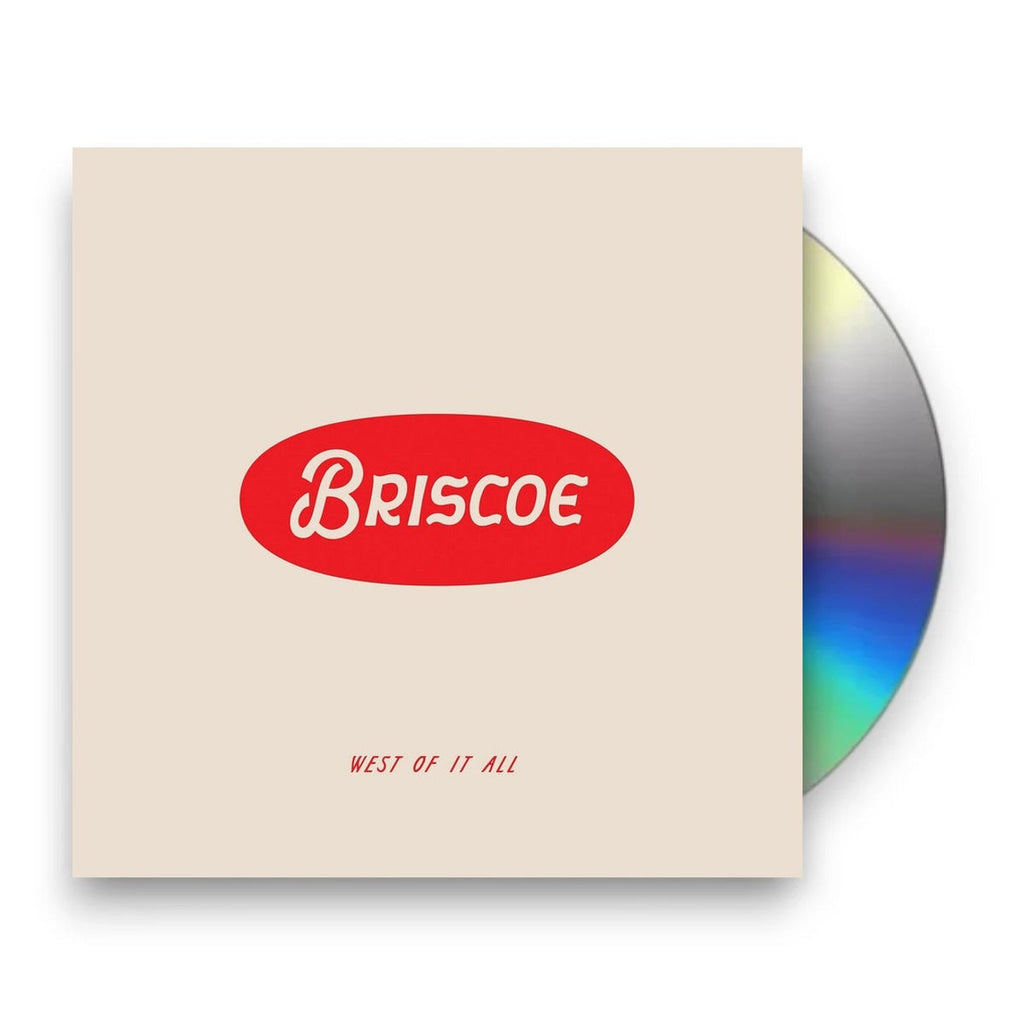 Briscoe – West Of It All (CD)