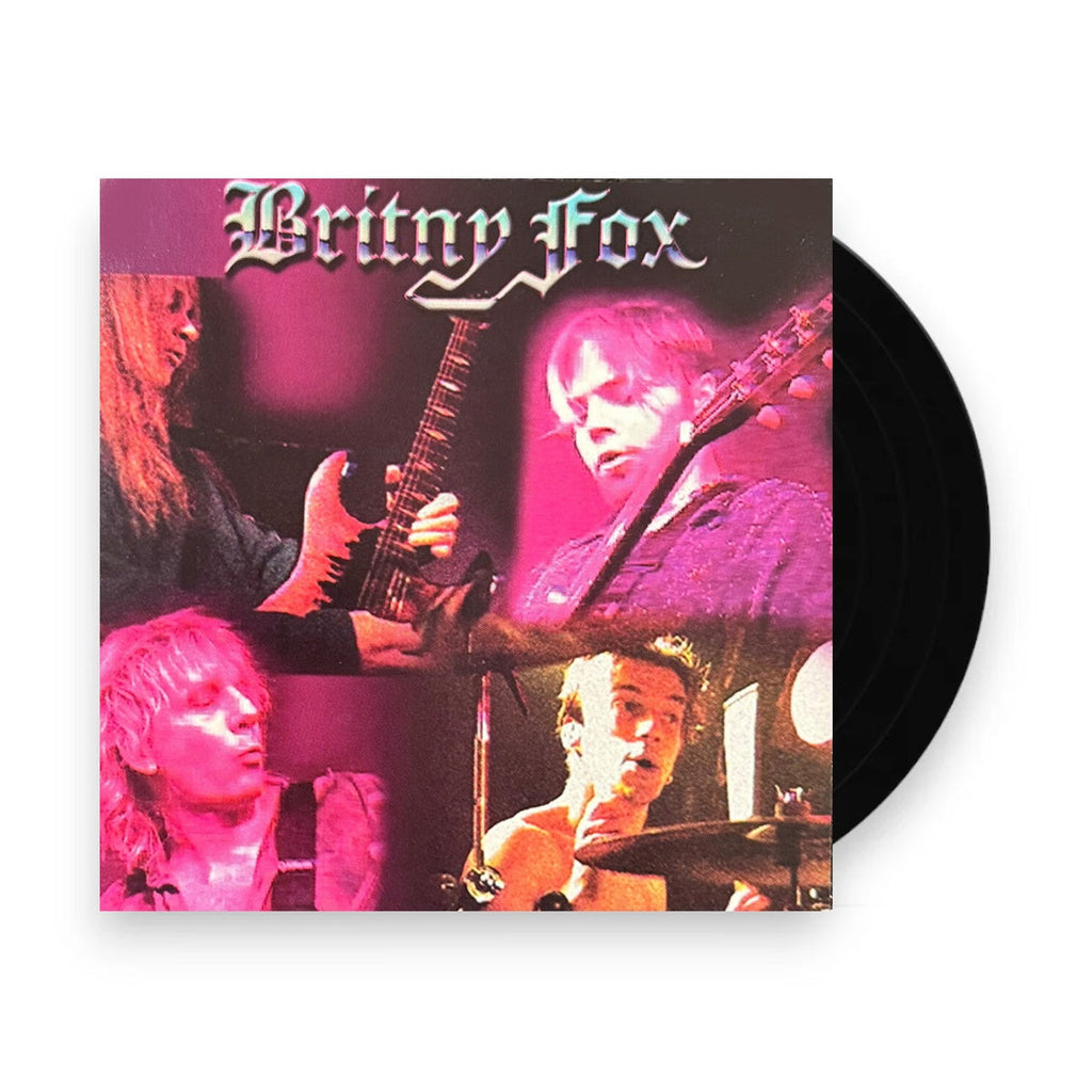 Britny Fox – Long Way To Live (Clear Red LP Vinyl)