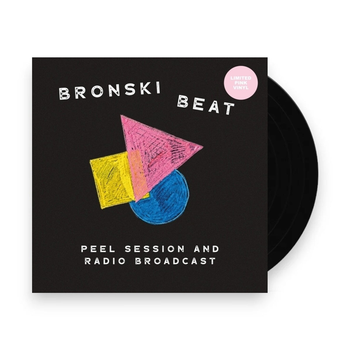 Bronski Beat – Peel Session & Radio Broadcast, 84-85 (Pink LP Vinyl)
