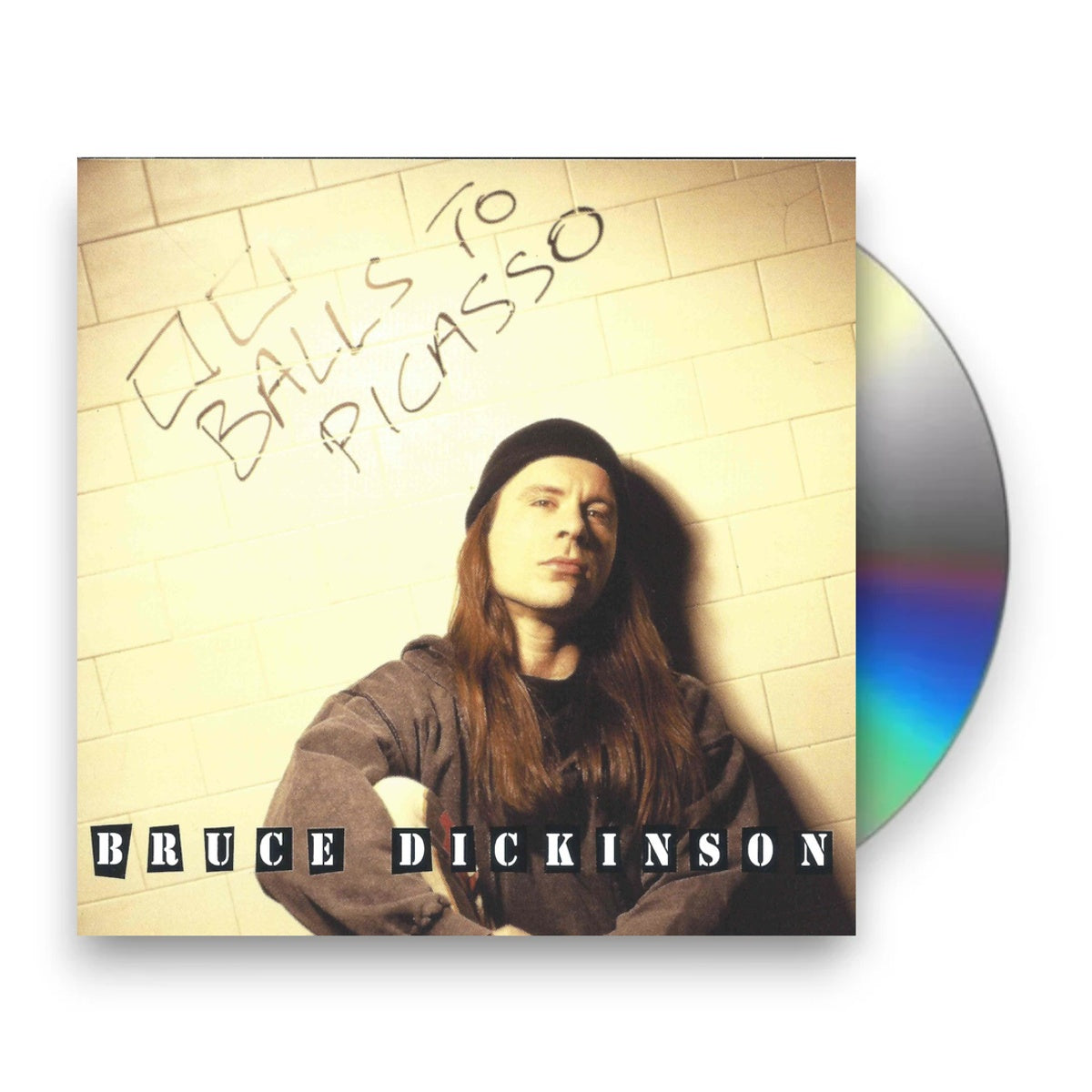 Bruce Dickinson – Balls To Picasso (2-CD)