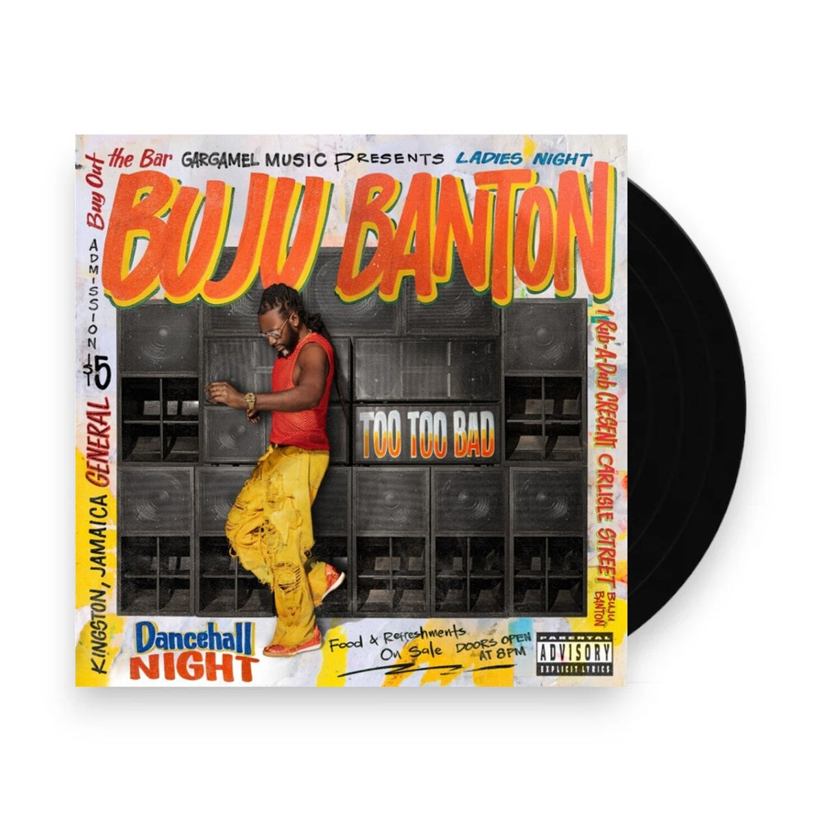 Buju Banton – Too Too Bad (LP Vinyl)