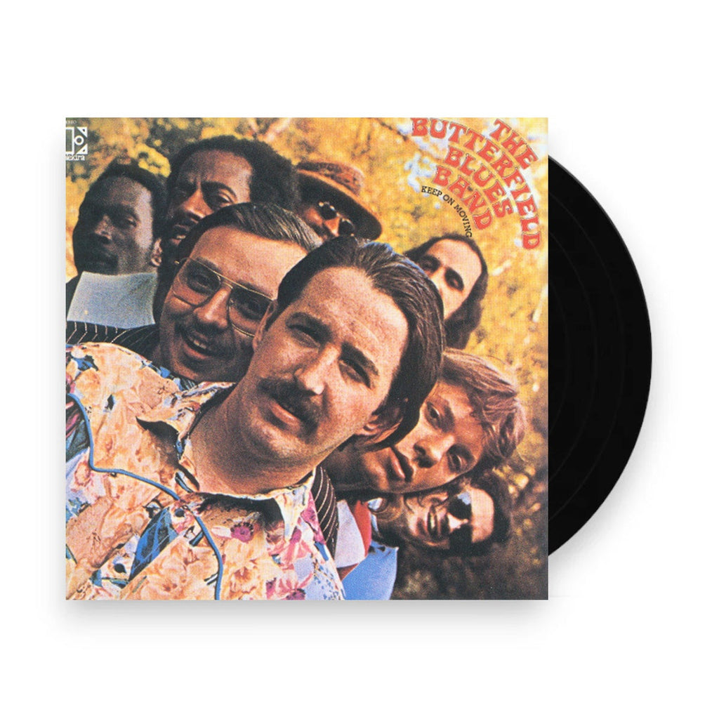 The Butterfield Blues Band – Keep On Moving (Mobile Fidelity LP Vinyl)