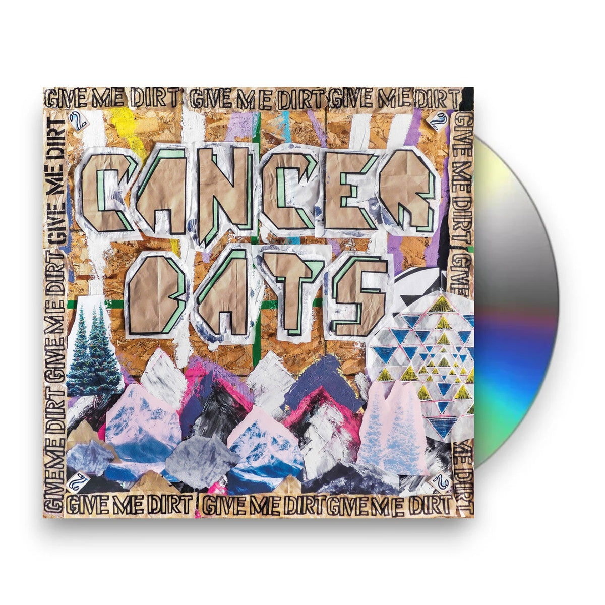 Cancer Bats – Give Me Dirt (CD)