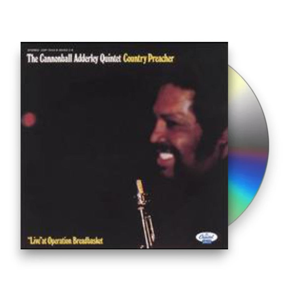 The Cannonball Adderley Quintet – Country Preacher (CD)