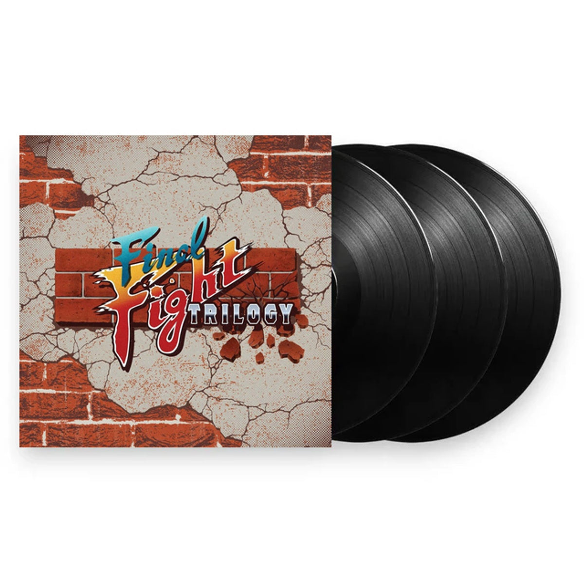 Final Fight Trilogy - Original Soundtrack (3-LP Vinyl)