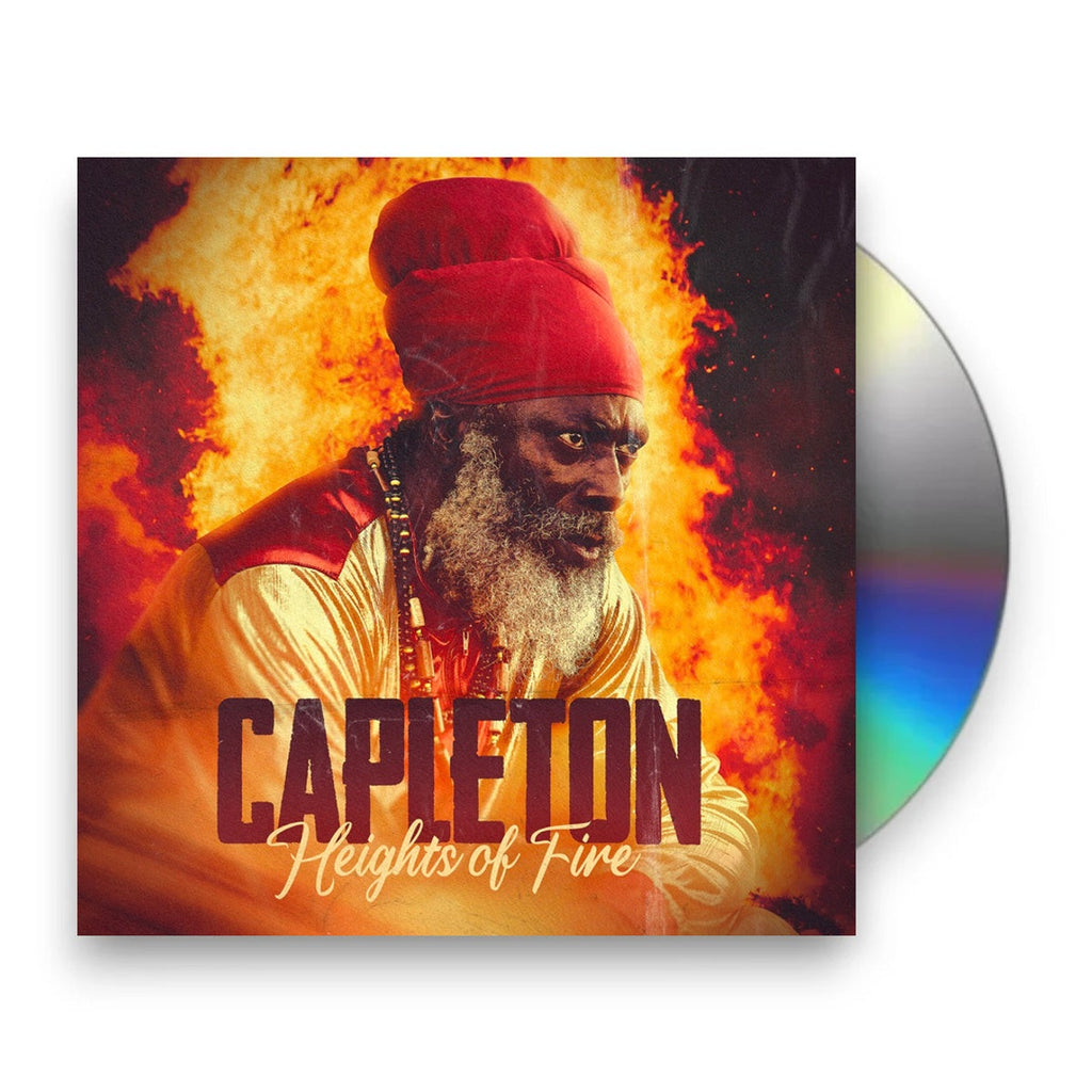 Capleton – Heights of Fire (CD)
