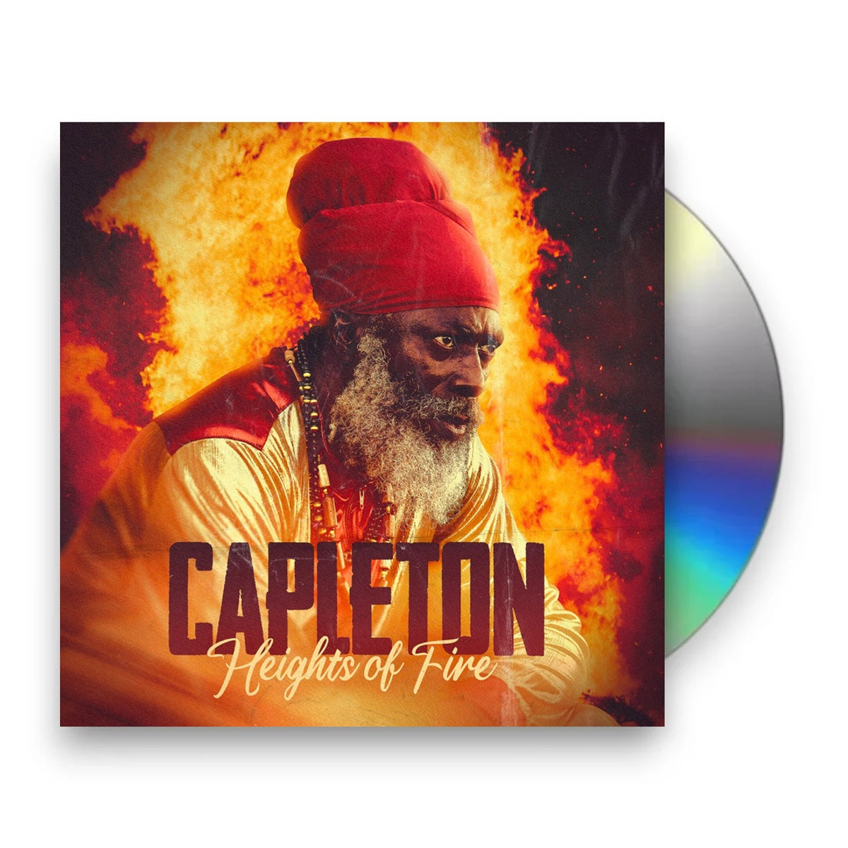 Capleton – Heights of Fire (CD)
