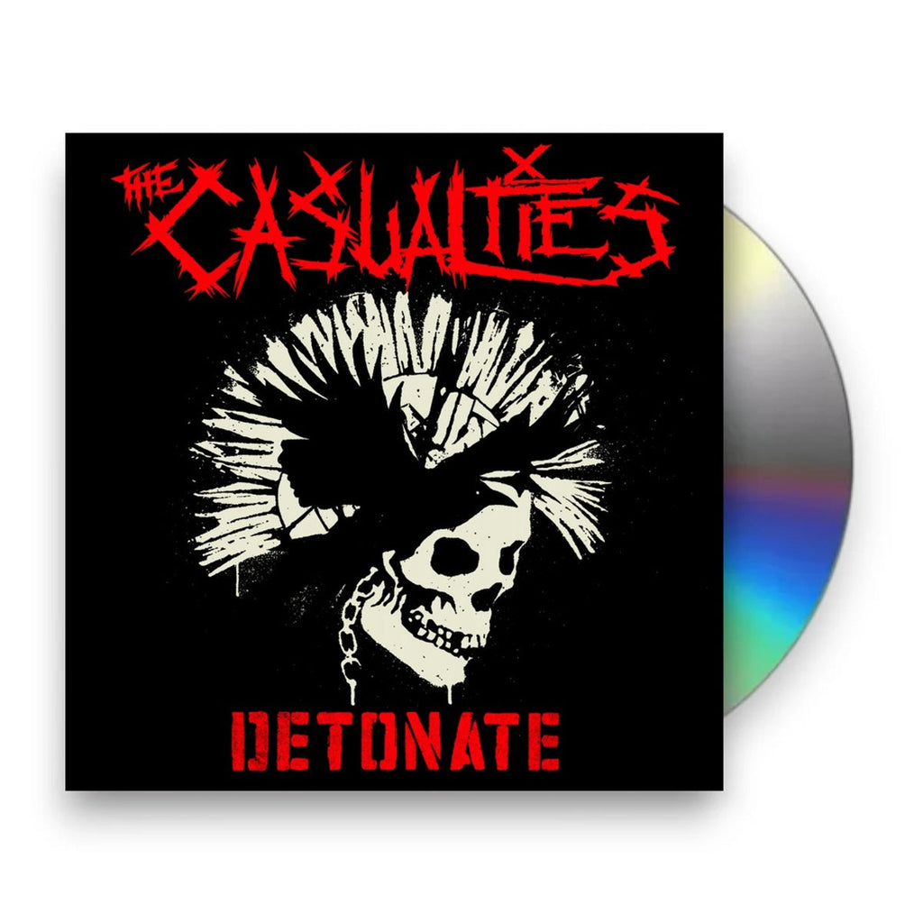 The Casualties – Detonate (CD)