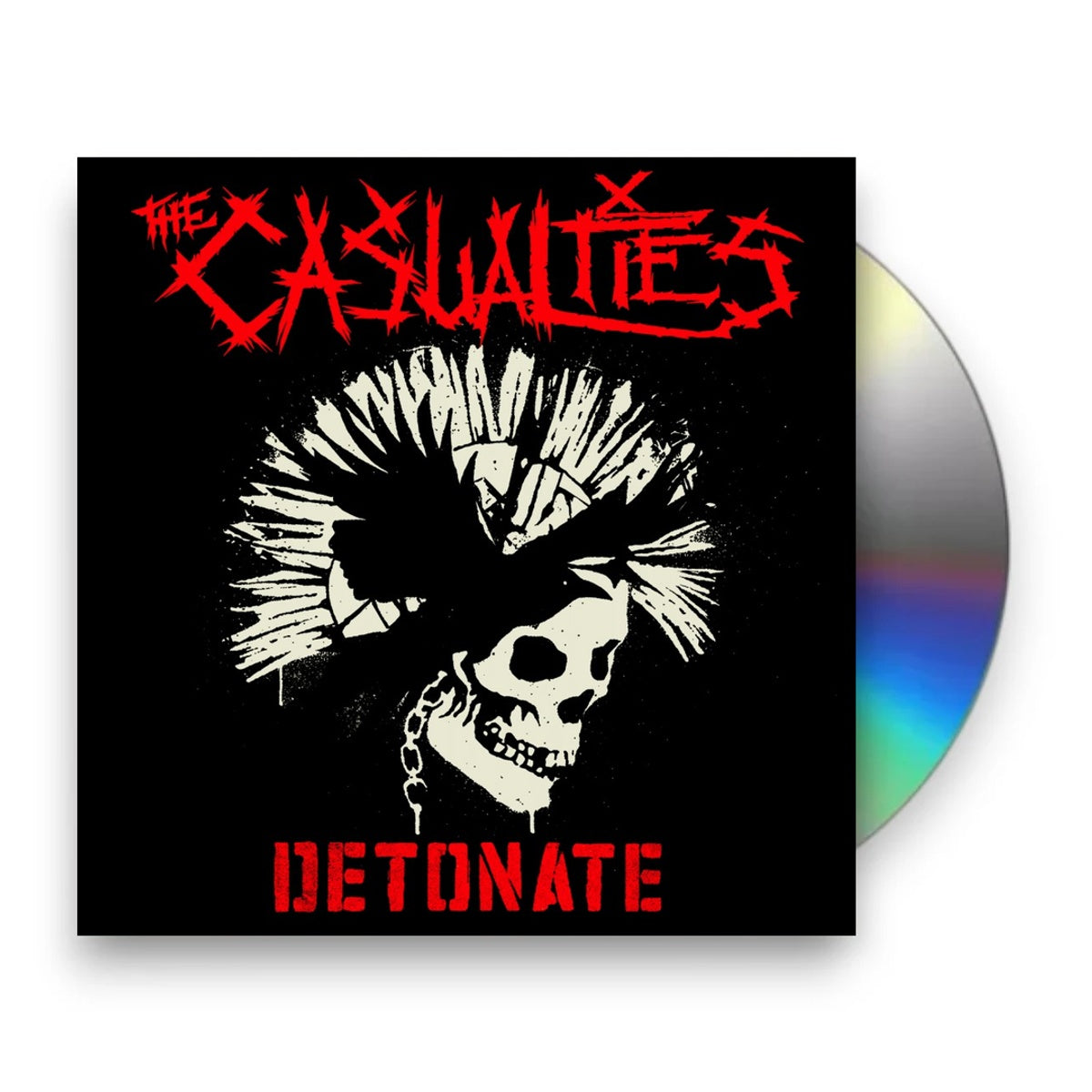 The Casualties – Detonate (CD)