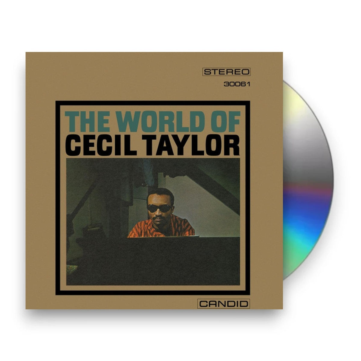Cecil Taylor – World Of Cecil Taylor (CD)