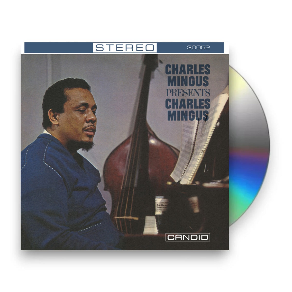 Charles Mingus – Presents Charles Mingus (CD)