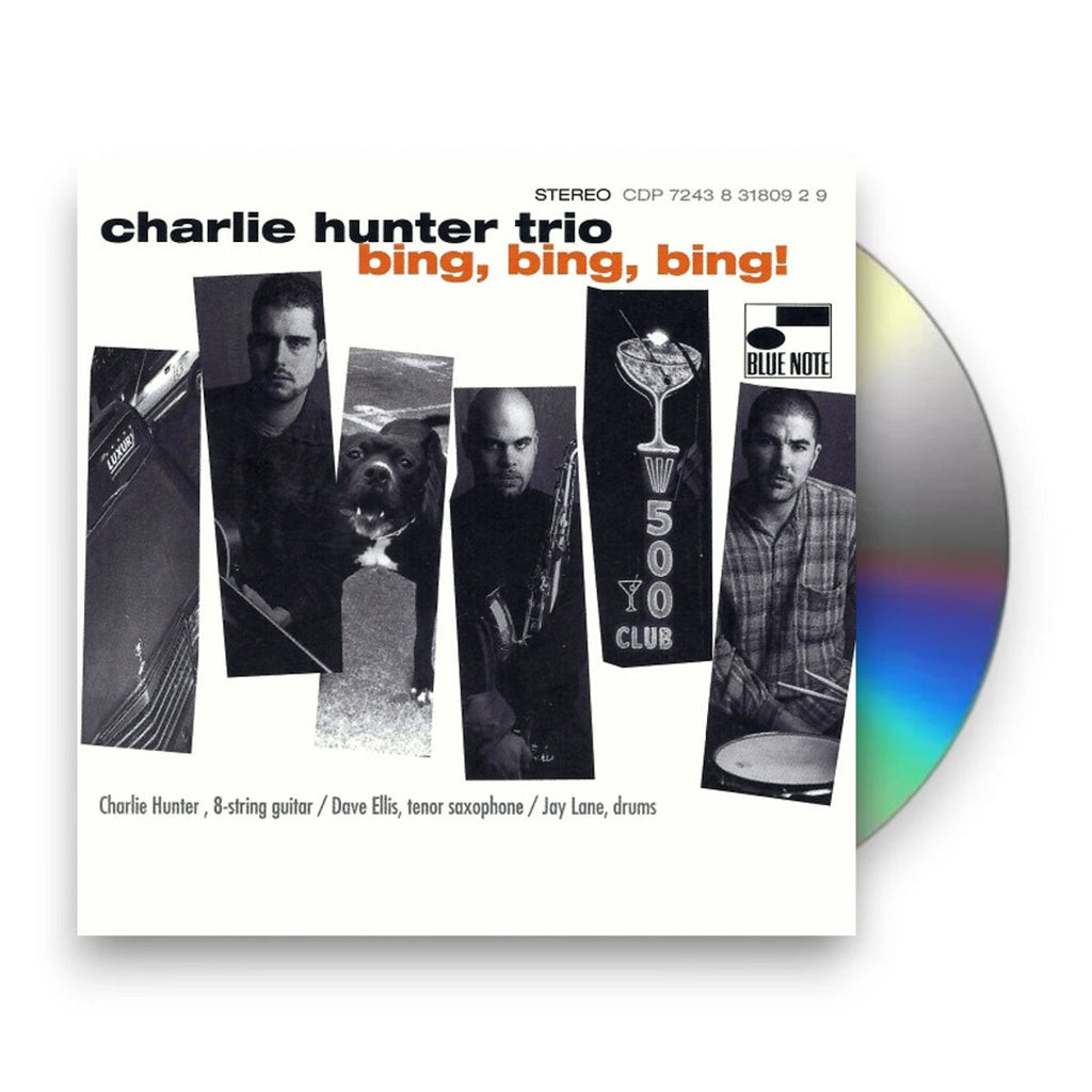 Charlie Hunter Trio – Bing, Bing, Bing (CD) | Consequence Store ...