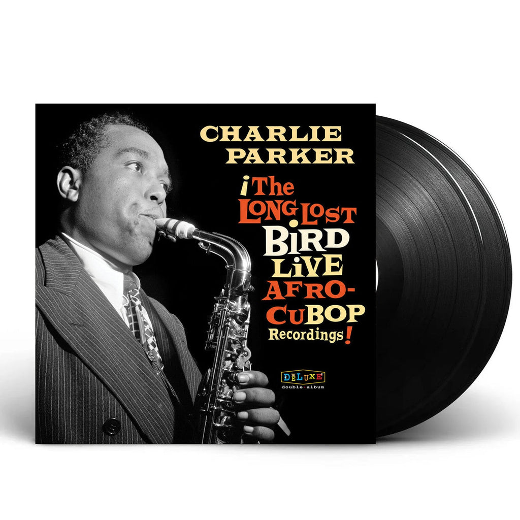 Charlie Parker – Afro Cuban Bop: The Long Lost Bird Live Recordings (2-LP Vinyl)