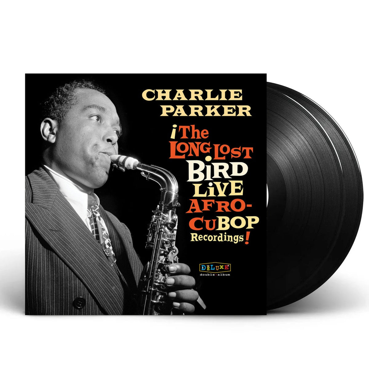 Charlie Parker – Afro Cuban Bop: The Long Lost Bird Live Recordings (2-LP Vinyl)