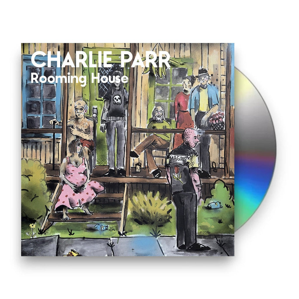 Charlie Parr – Rooming House (CD)