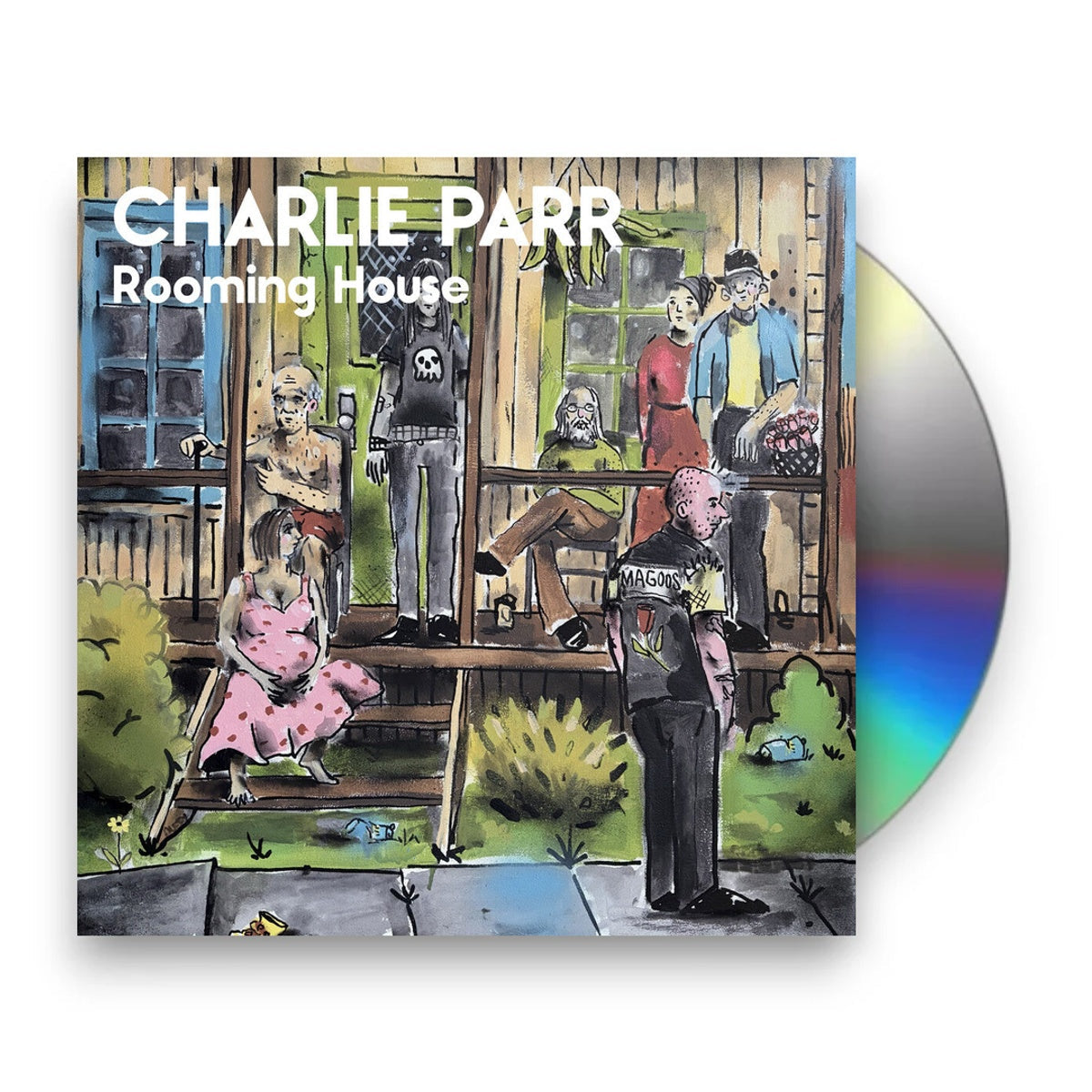 Charlie Parr – Rooming House (CD)