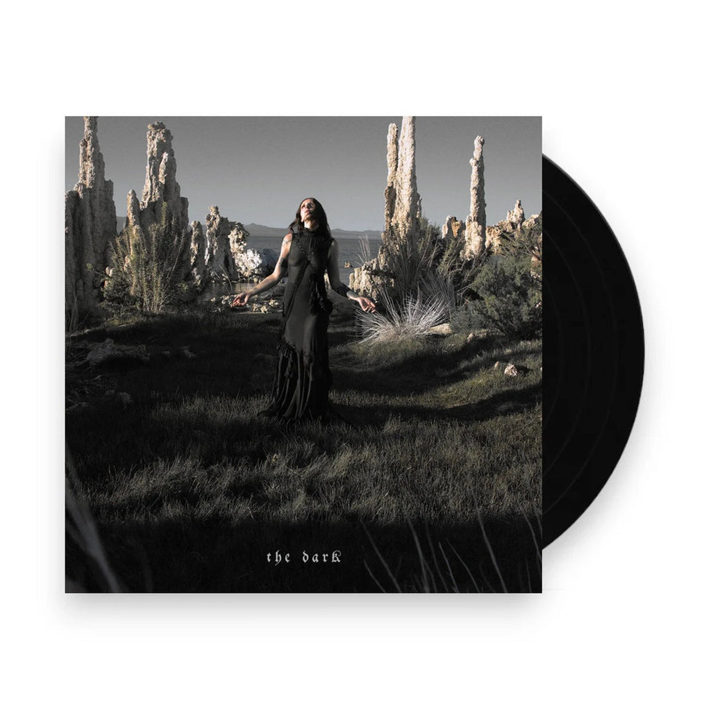 Chelsea Wolfe – The Dark (Signed Insert Translucent Dark Grass Green LP Vinyl)