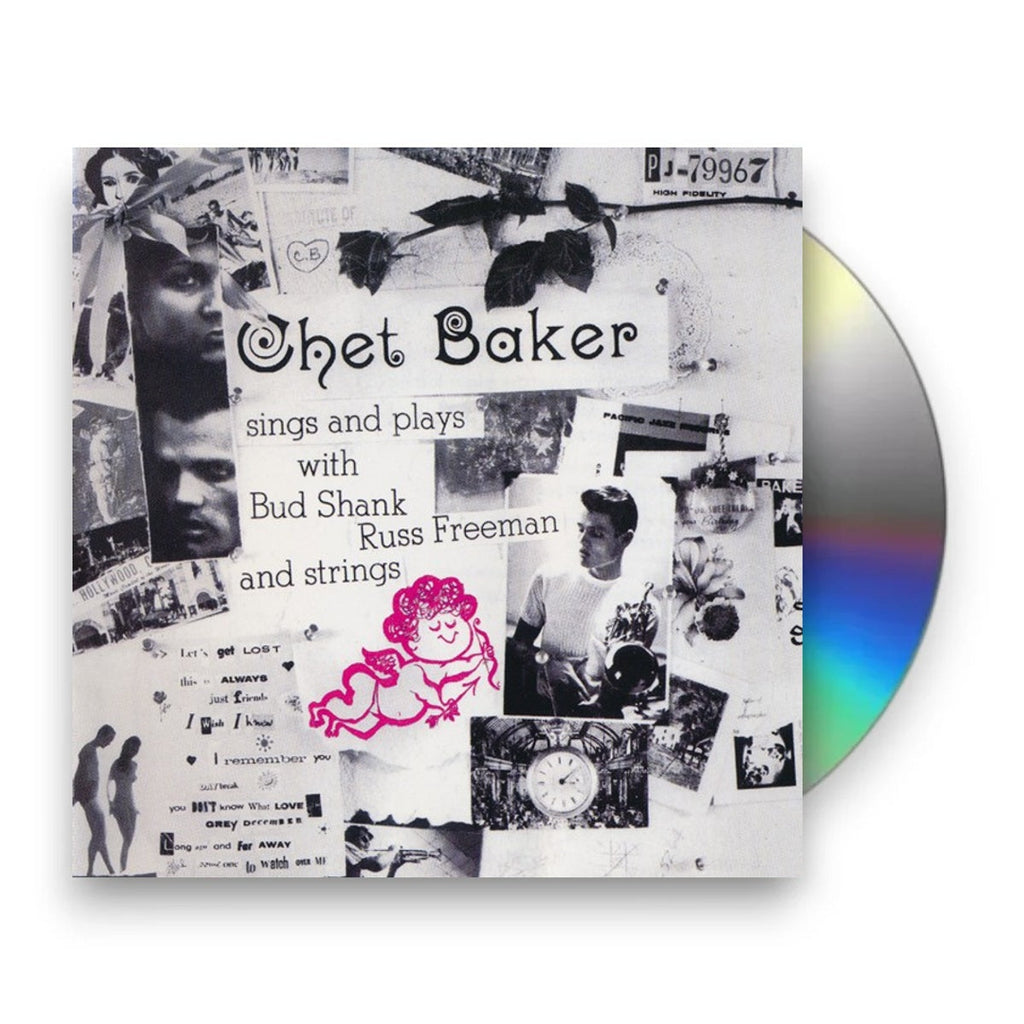 Chet Baker – Sings & Plays with Bud Shank, Russ Freeman, and Strings (CD)
