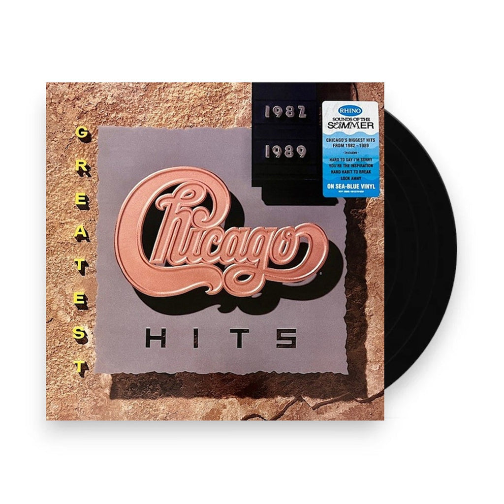 Chicago – Greatest Hits 1982-1989 (Sea Blue LP Vinyl)
