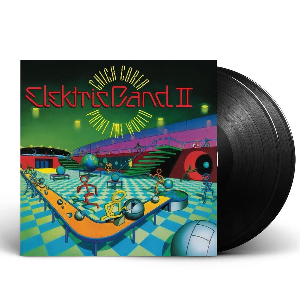 Chick Corea Elektric Band Ii – Paint The World (2-LP Vinyl)