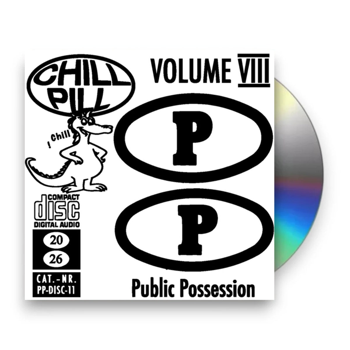 Chill Pill Volume VIII (CD)