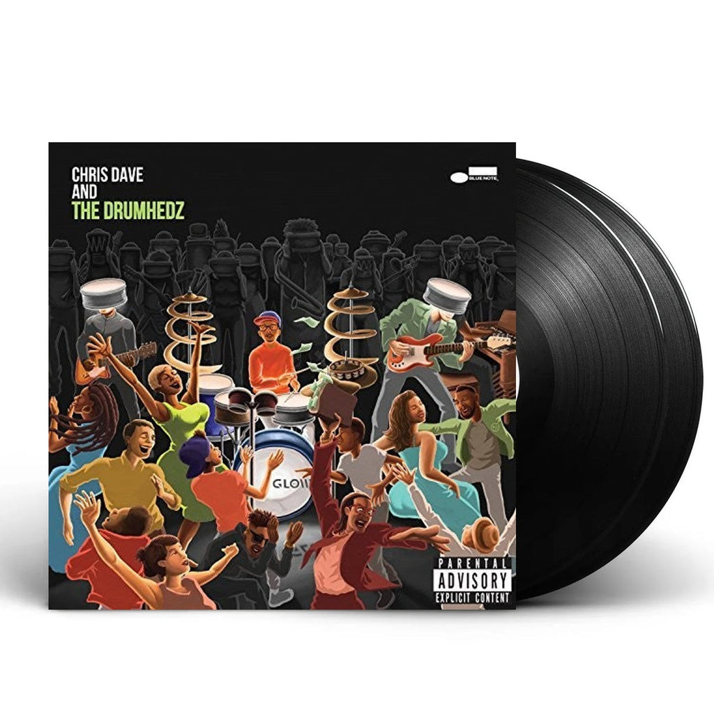 Chris Dave – Chris Dave & The Drumhedz (2-LP Vinyl)