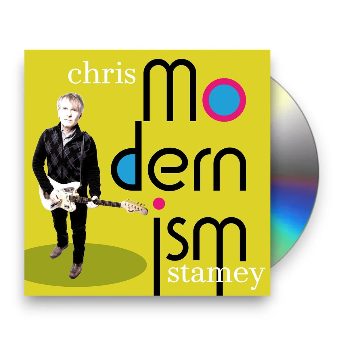 Chris Stamey – Modernism (CD)