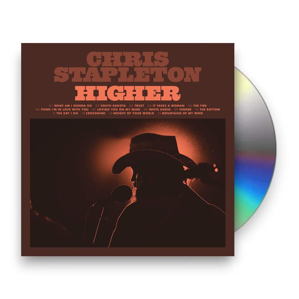 Chris Stapleton – Higher (CD)