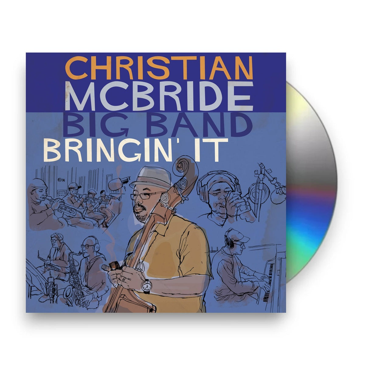 Christian McBride Big Band – Bringin' It (CD)