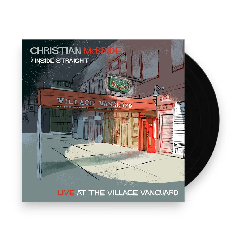 Christian McBride & Inside Straight – Live At The Village Vanguard (2-LP Vinyl)
