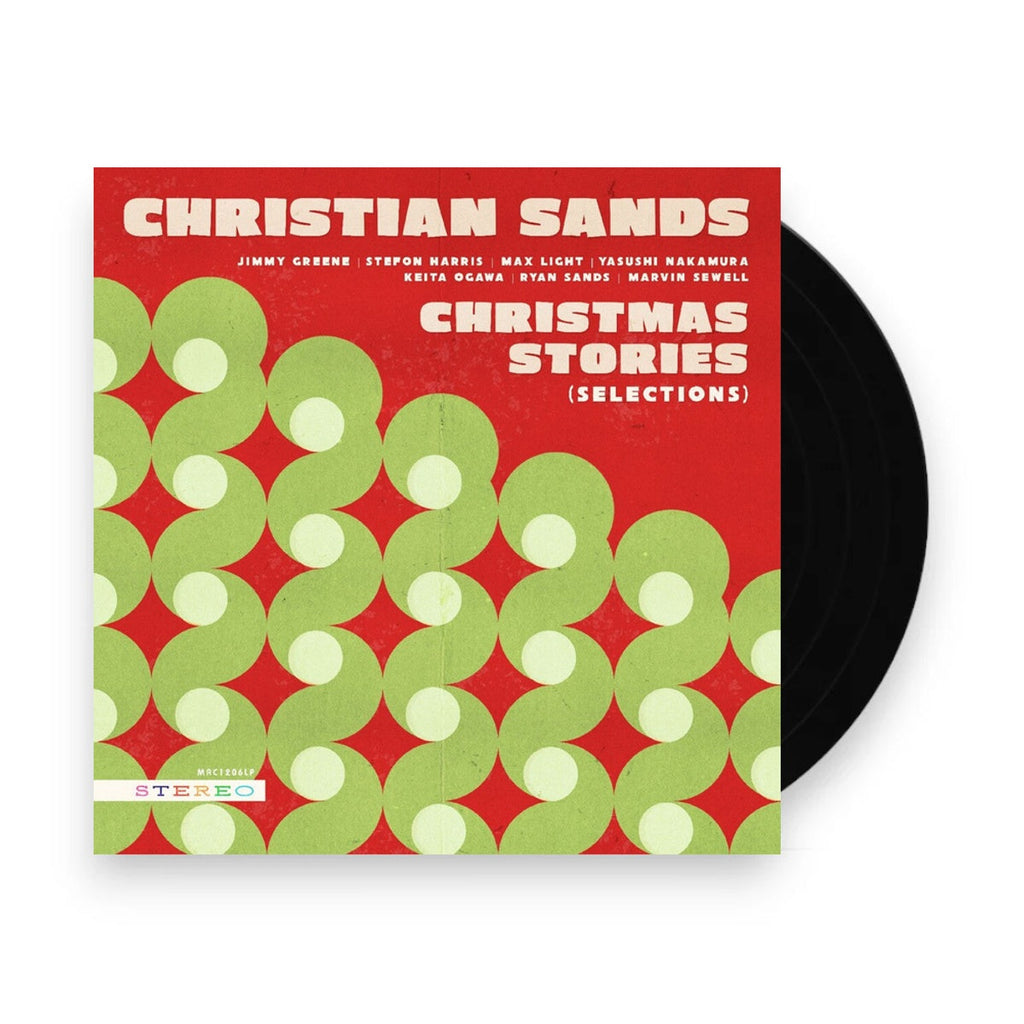 Christian Sands – Christmas Stories (LP Vinyl)
