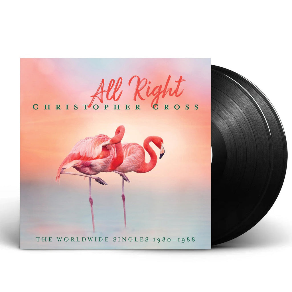 Christopher Cross – All Right: The Worldwide Singles, 1980-1988 (2-LP Pink & Green Vinyl)