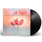 Christopher Cross – All Right: The Worldwide Singles, 1980-1988 (2-LP Pink & Green Vinyl)