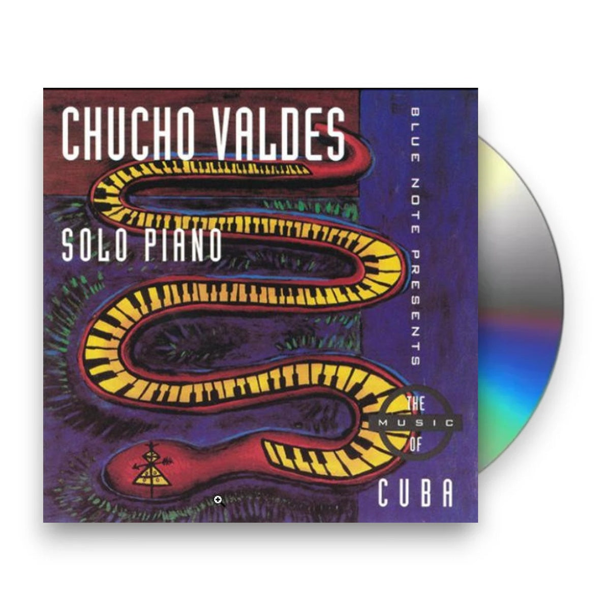 Chucho Valdés – Solo Piano (CD)