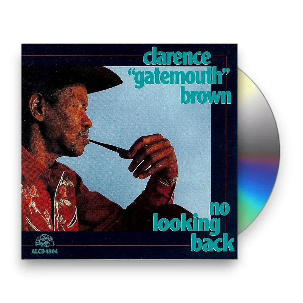 Clarence 'Gatemouth' Brown – No Looking Back (CD)