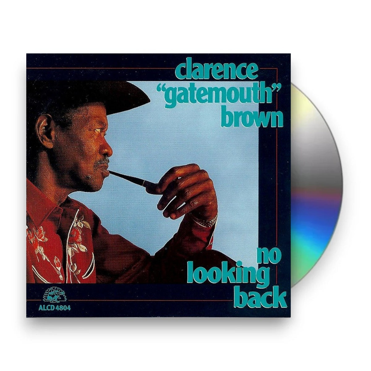Clarence 'Gatemouth' Brown – No Looking Back (CD)