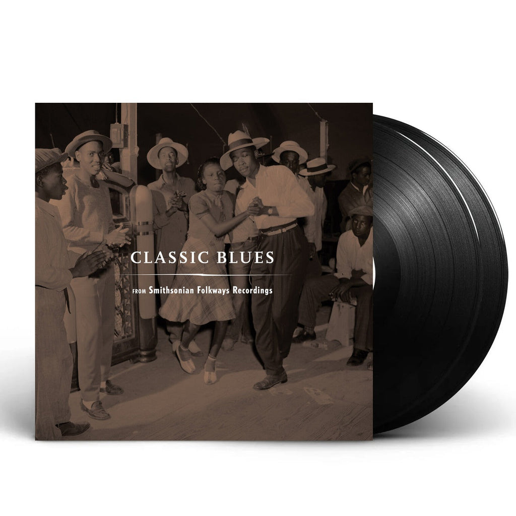 Classic Blues - Smithsonian Folkways Recordings (2-LP Vinyl)