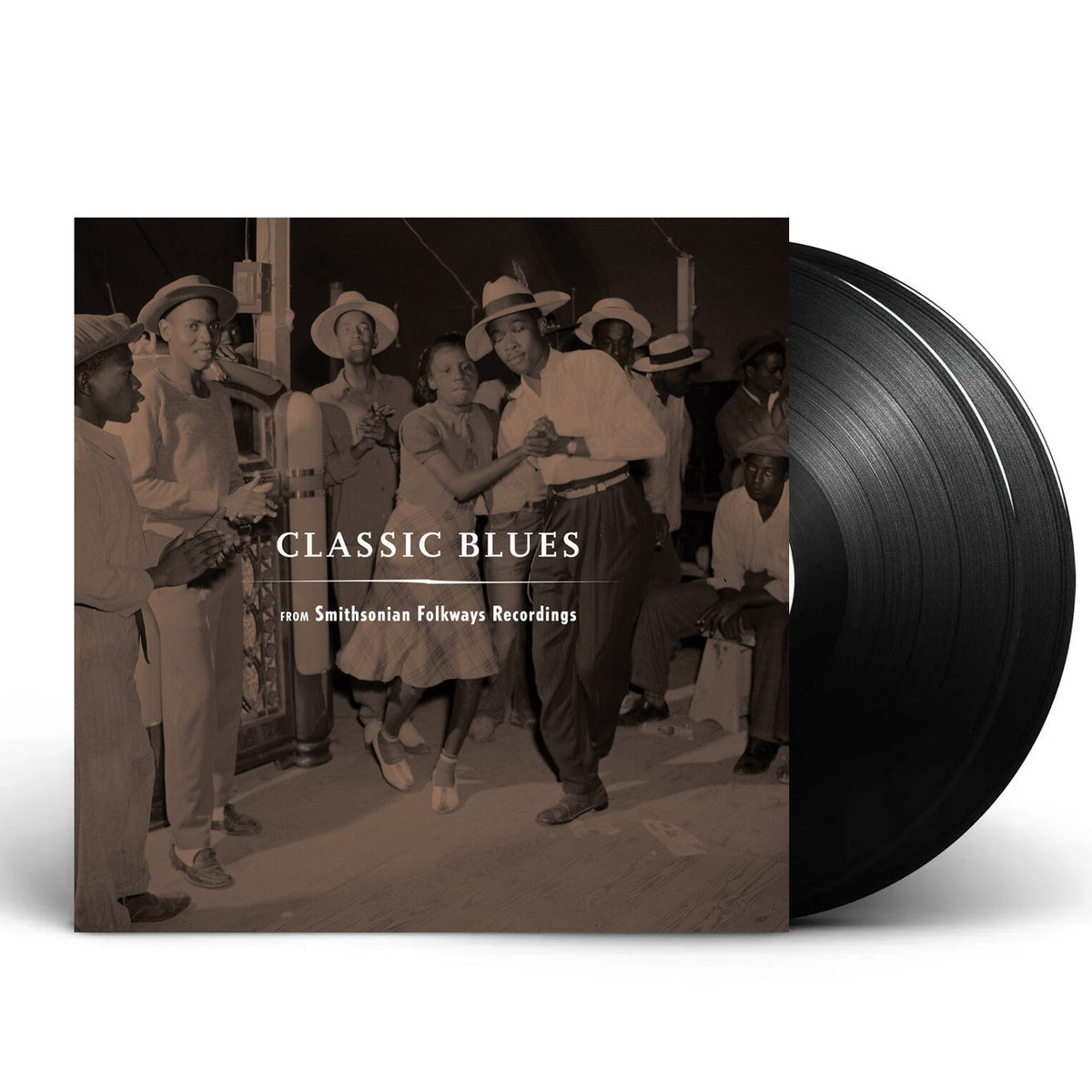 Classic Blues - Smithsonian Folkways Recordings (2-LP Vinyl)