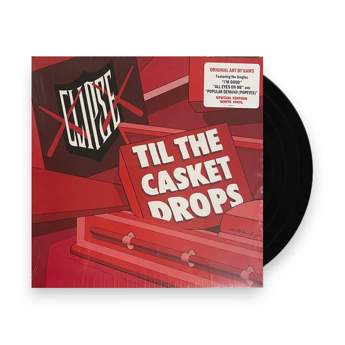 Clipse – Til The Casket Drops (LP Vinyl)